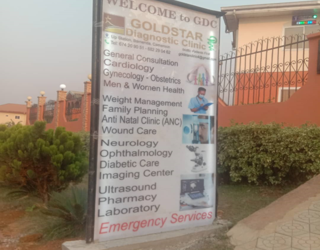 Etude, Fourniture et Installation d'une Enseigne Lumineuse à Lettres pour un Hôpital à Bamenda